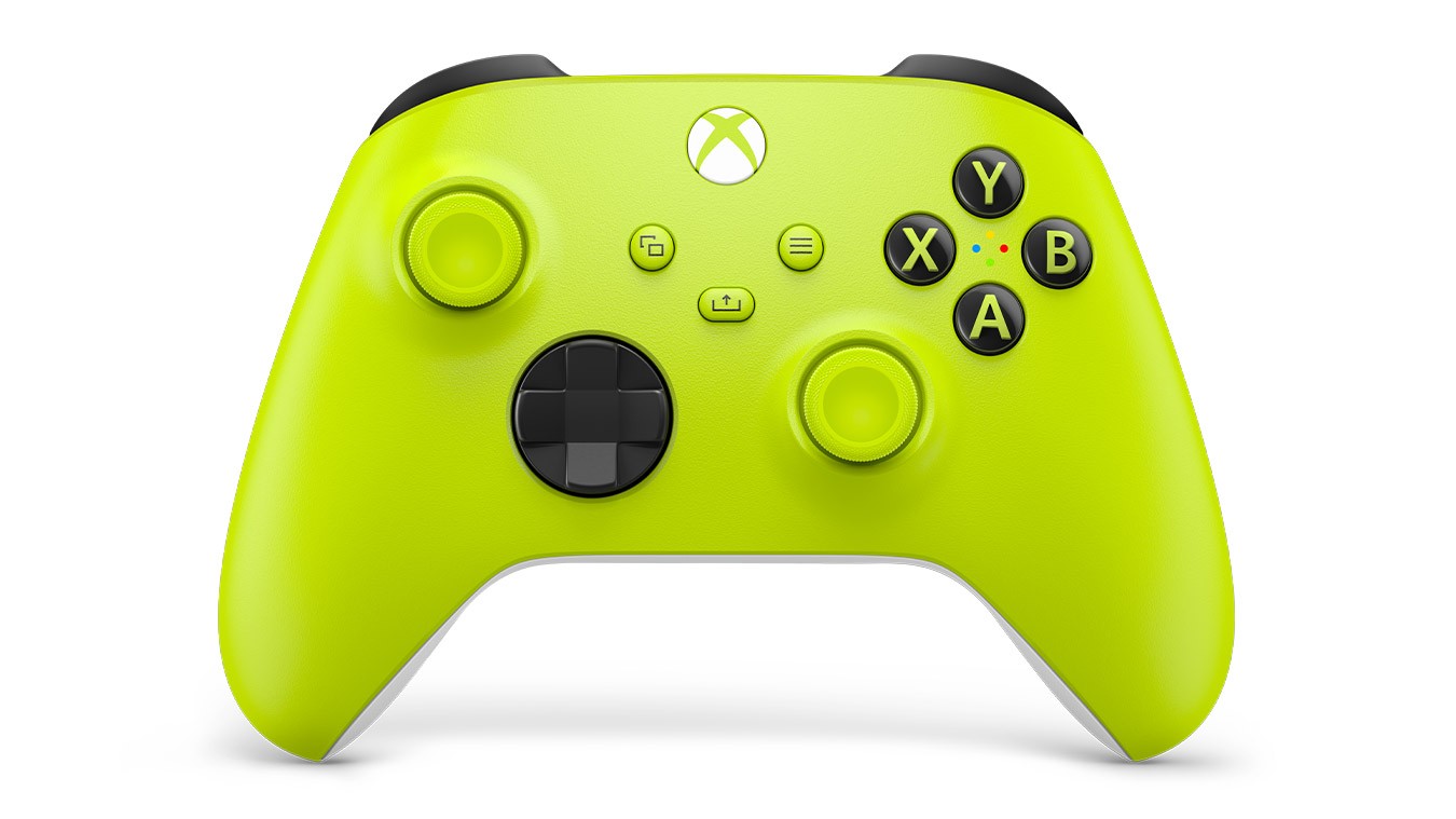 Xbox Wireless Controller - Electric Volt