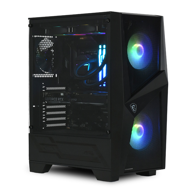 G5 Core Intel i5 13500 GeForce RTX 4060 TI Gaming PC - Powered by MSI 55441