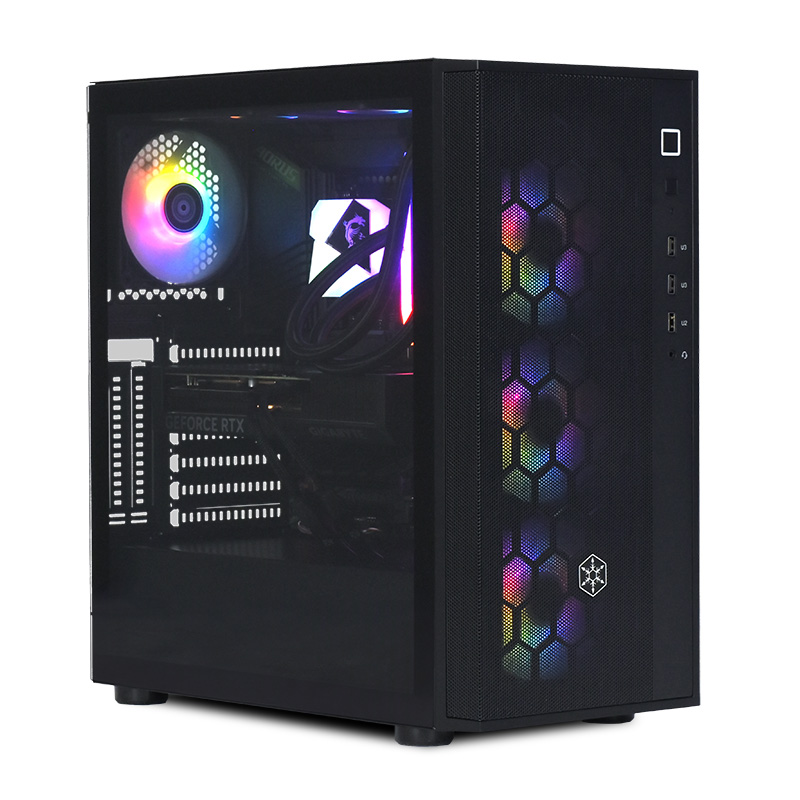 G7 Core Intel i7 14700KF GeForce RTX 4070 TI Gaming PC 55802