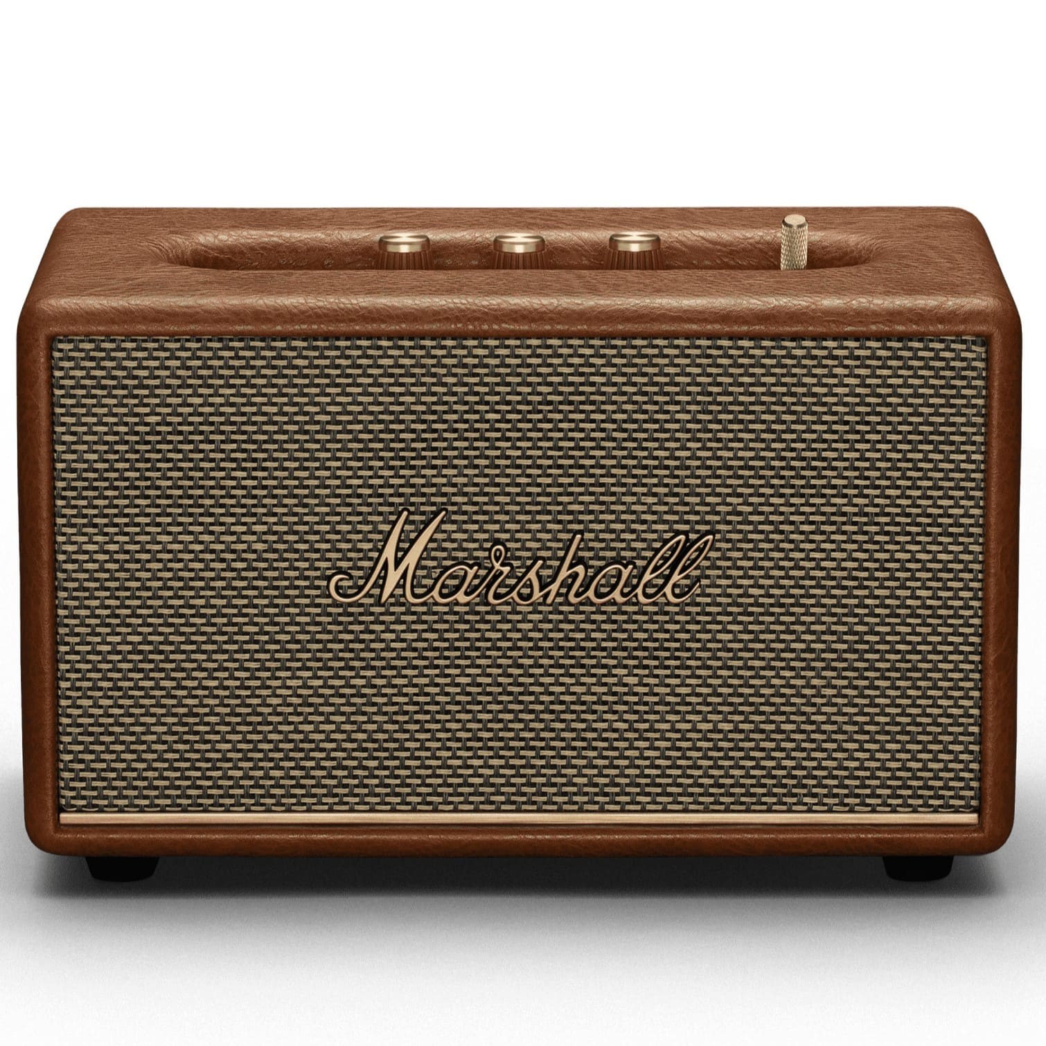 Marshall ACTON III Bluetooth Speaker - Brown