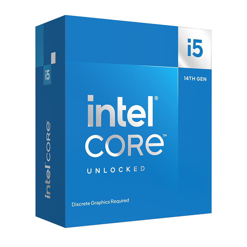 Intel Core i5 14600KF 14 Core LGA 1700 CPU Processor (BX8071514600KF)