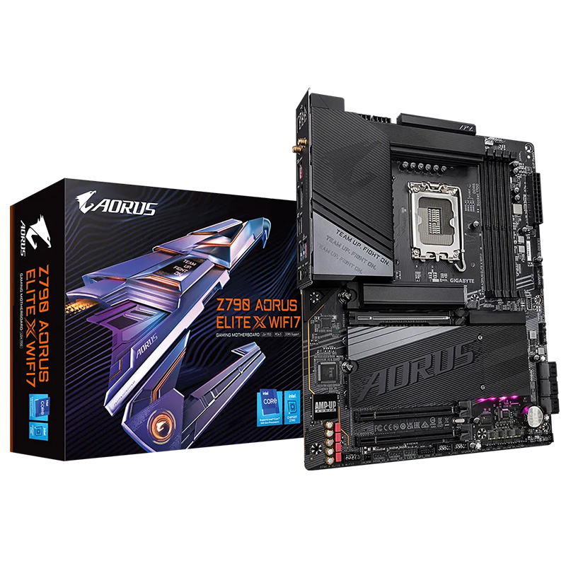 Gigabyte Z790 Aorus Elite X WIFI7 LGA1700 ATX Motherboard (GA-Z790-A-ELITE-X-W7)