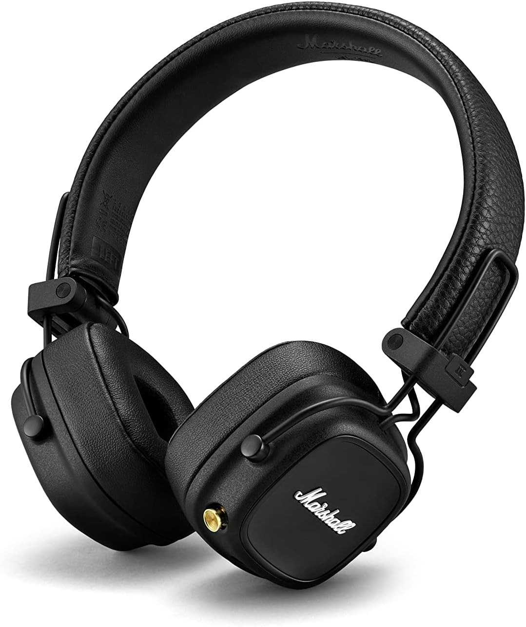 Marshall MAJOR IV Wireless On-Ear Headphones - Black
