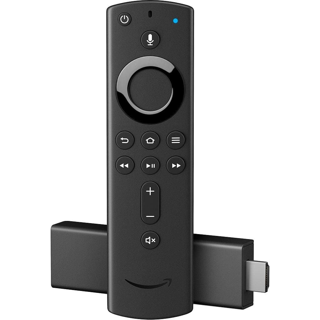 Amazon Fire TV Stick Media Player 4K with Alexa Voice Remote B079QHML21