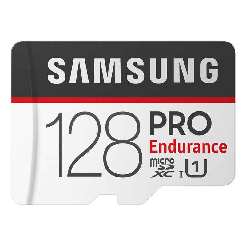 Samsung Pro Endurance 128GB UHSI U1 MicroSDXC Card with Adapter