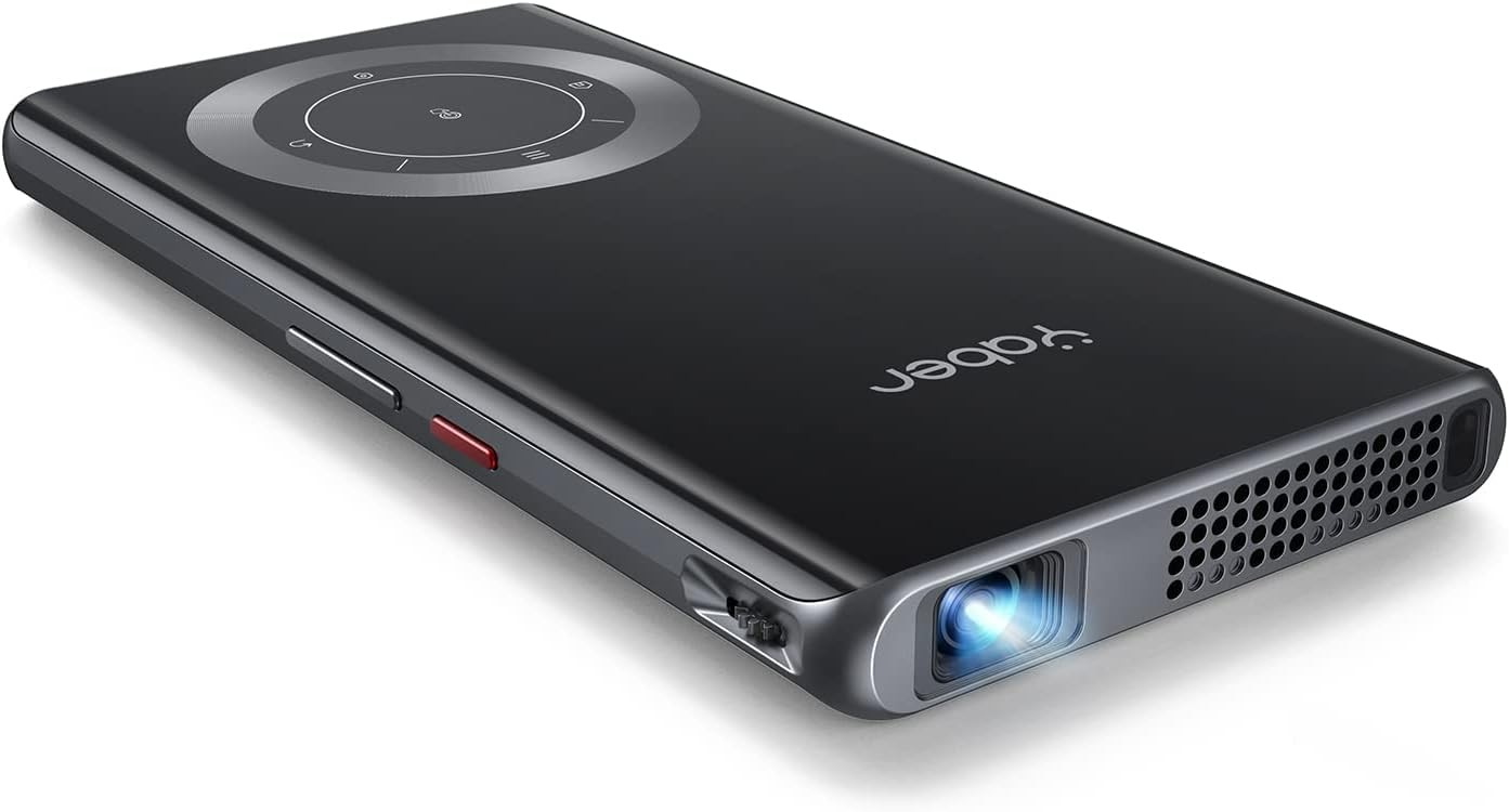YABER Pico T1 Native 1080P Portable Mini Pocket Projector