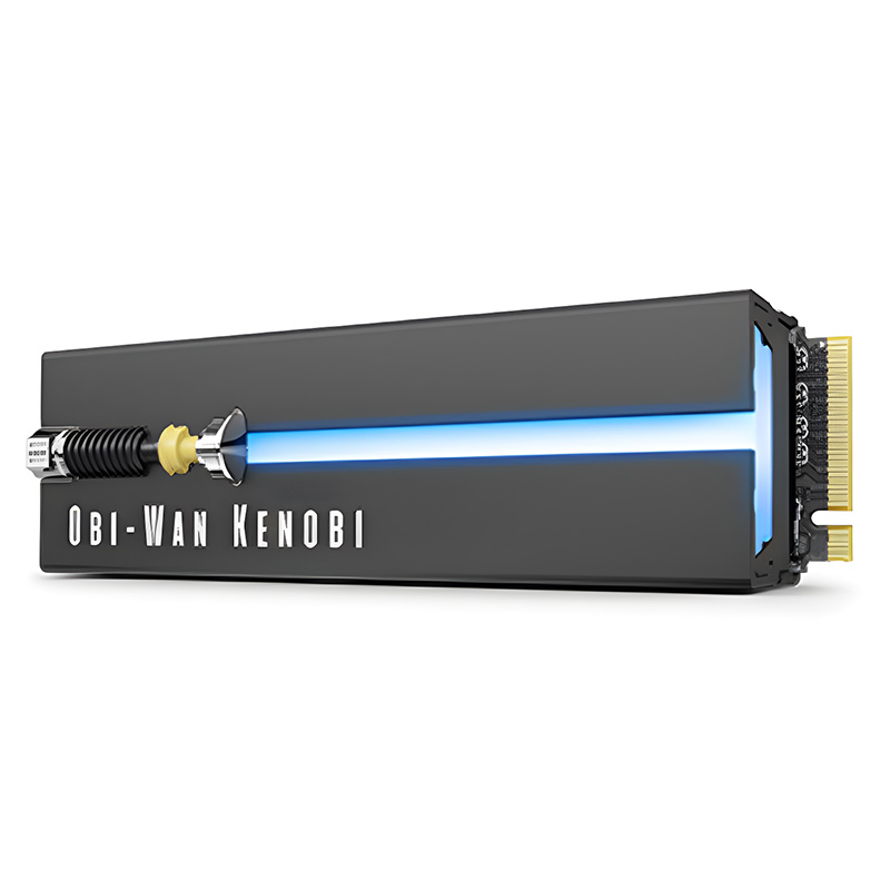 Seagate FireCuda Lightsaber Collection 1TB PCIe Gen 4 M.2 NVMe SSD (ZP1000GM3A053)