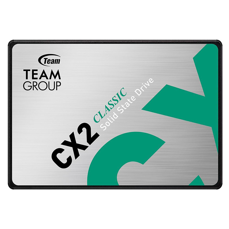 Team Group CX2 256GB 2.5in NAND SATA SSD (T253X6256G0C101)