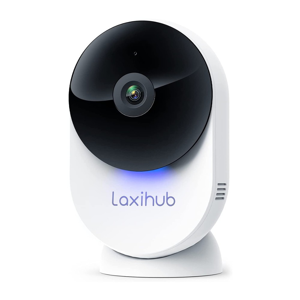 Laxihub 5G Indoor Baby Monitor Wi-Fi Mini Camera 1080P