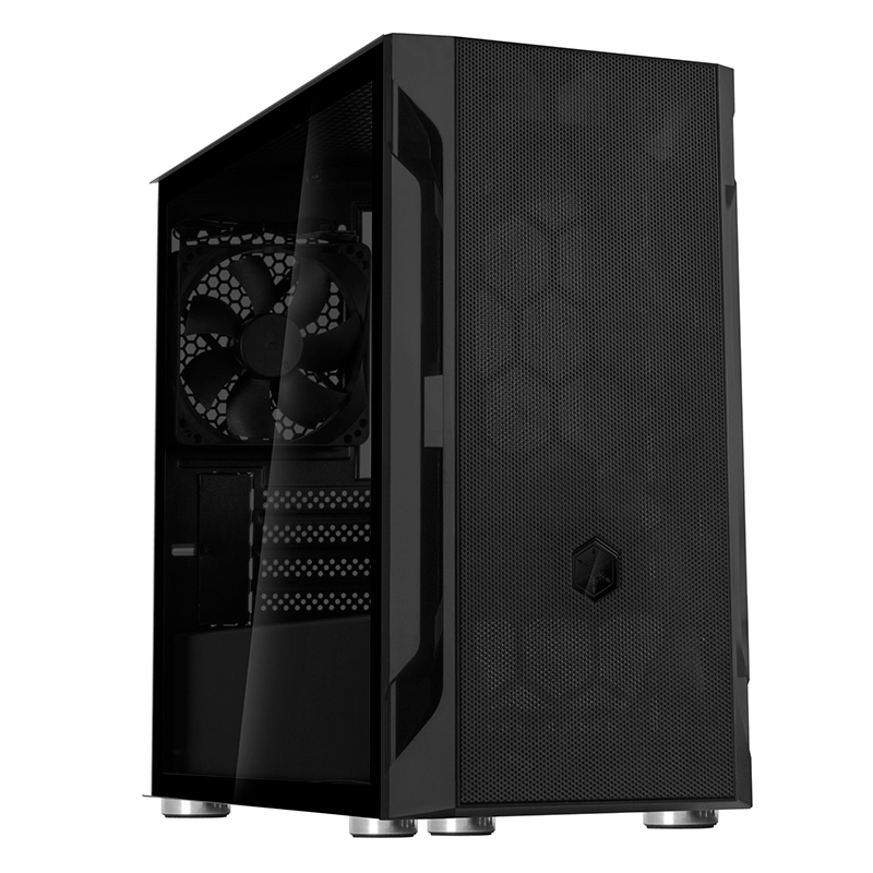 SilverStone Fara H1M Tempered Glass mATX Case (SST-FAH1MB-G)