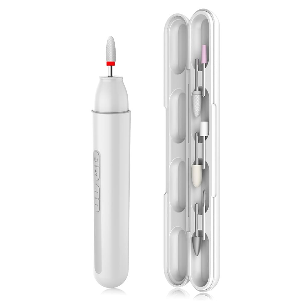 TOUCHBeauty 6 IN 1 Electric Manicure/Pedicure Nail Set