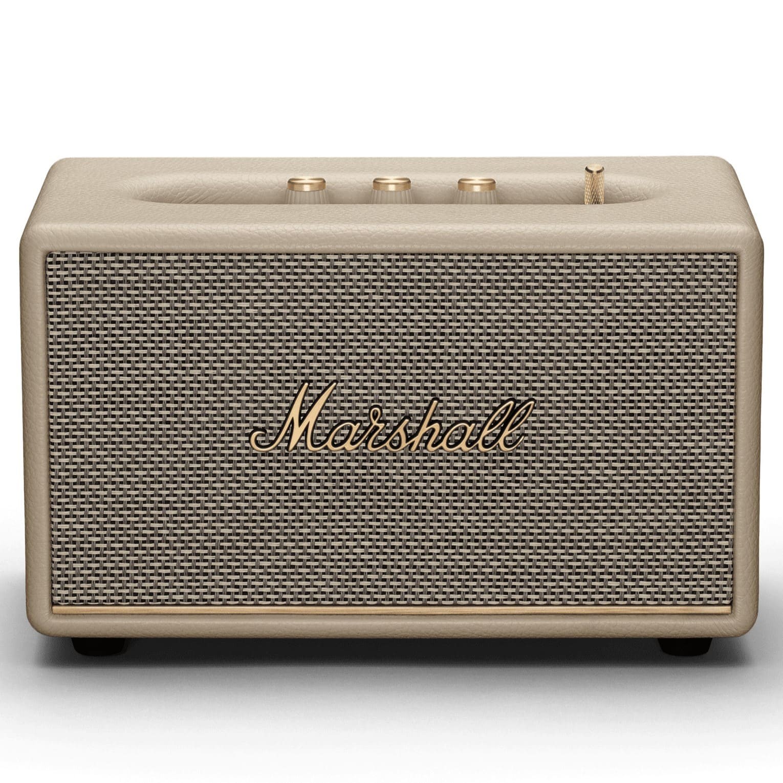 Marshall ACTON III Bluetooth Speaker - Cream