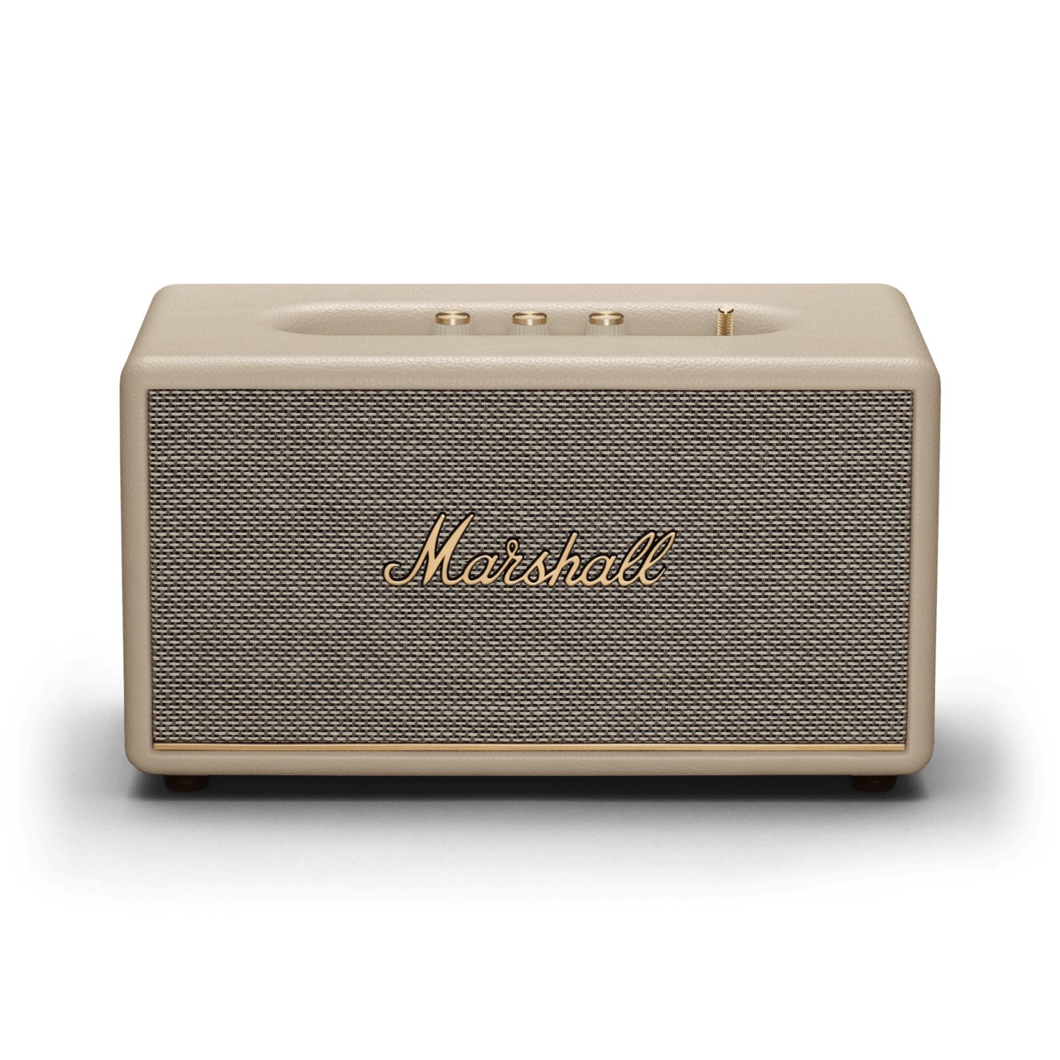 Marshall Stanmore III Bluetooth Wireless Speaker - Cream - pcbyte.com.au