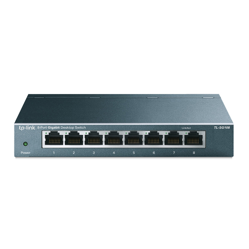 TP-LINK 8-port Steel Gigabit Switch (TL-SG108 V9)