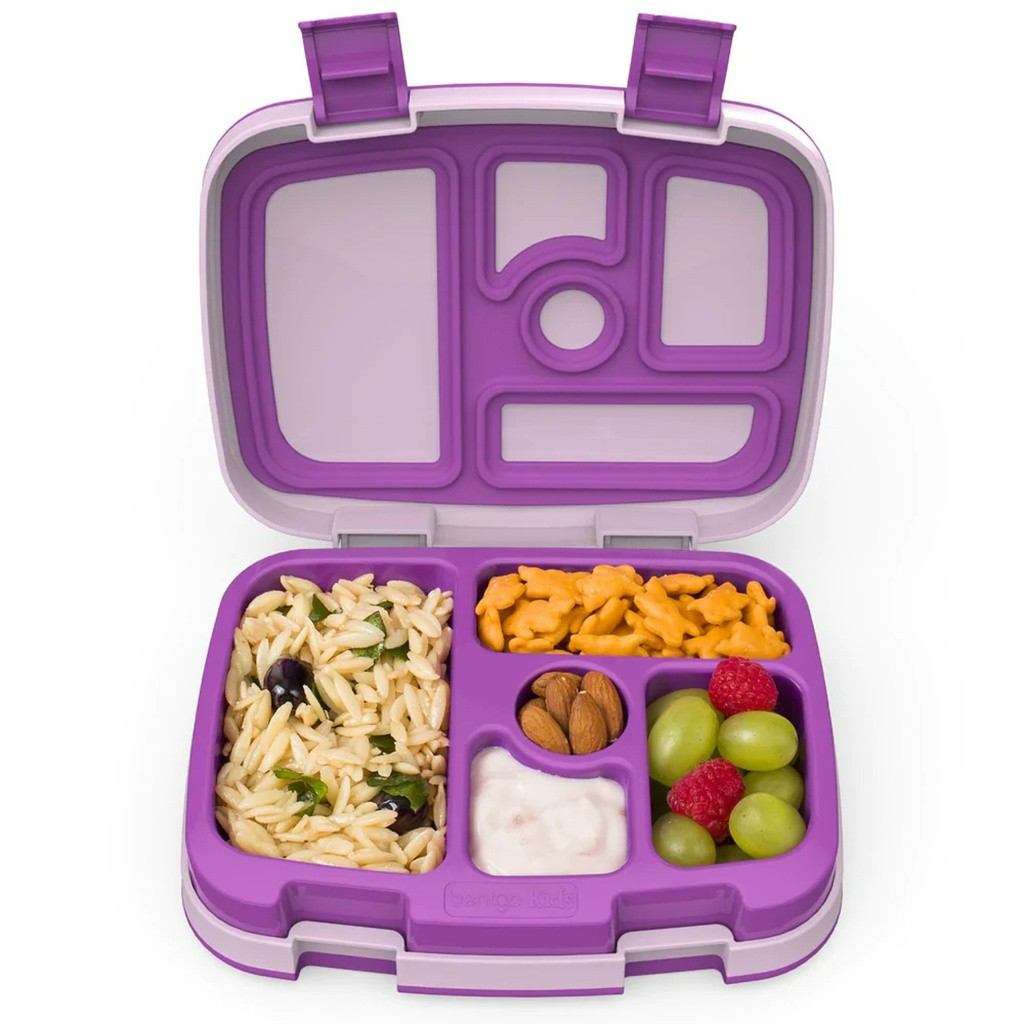Bentgo Kid's Leak-Proof Bento Lunch Box Purple