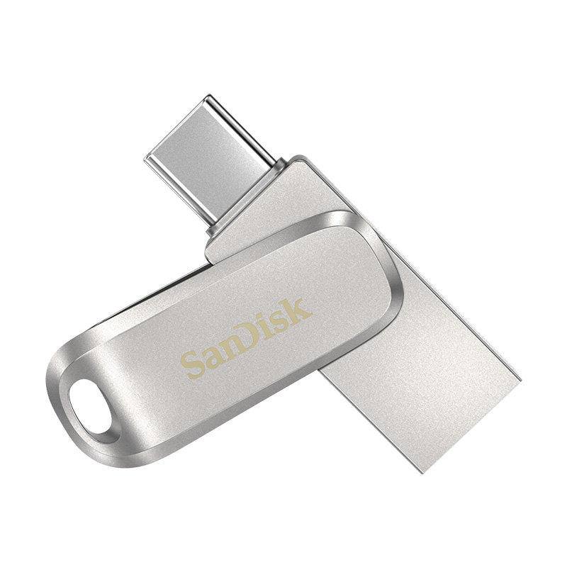 SanDisk 1TB Ultra Dual Drive Luxe USB 3.1 to USB Type-C Flash Drive