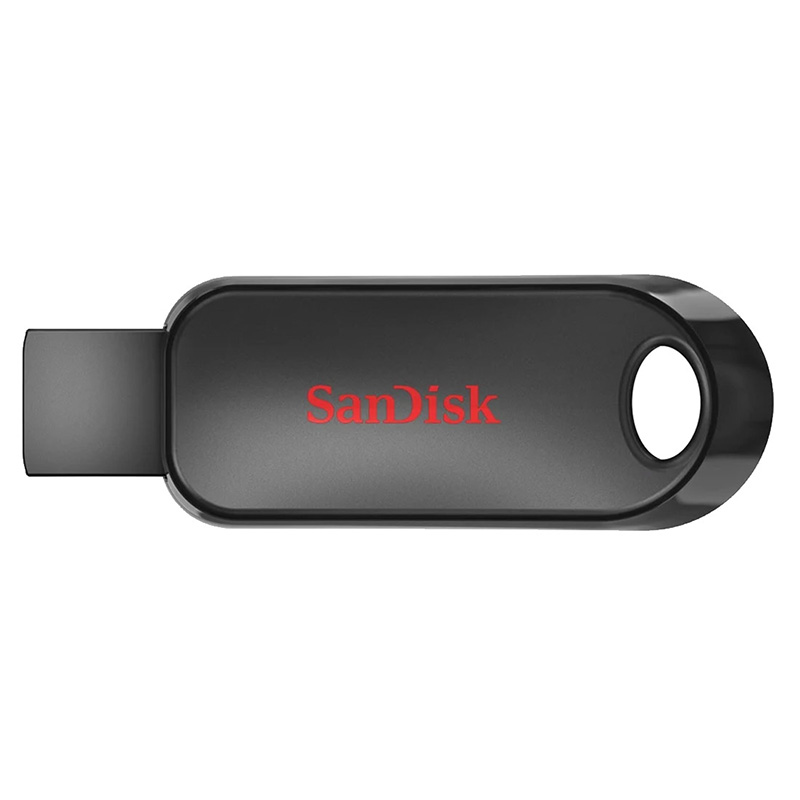 SanDisk 32GB Cruzer Snap USB 2.0 Flash Drive - Black