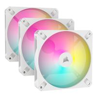 120mm-Case-Fans-Corsair-iCUE-AR120-Digital-RGB-120mm-PWM-Fan-White-3-Pack-3