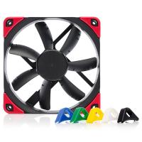 120mm-Case-Fans-Noctua-NF-S12A-Chromax-Black-Swap-120mm-1200RPM-PWM-Fan-with-6-Colour-Swappable-Anti-Vibration-Pads-5