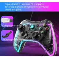 Controllers-Transparent-RGB-wireless-Bluetooth-gaming-controller-7