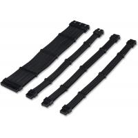 Tecware Flex Sleeved Extension Cables Set (Black) TWAC-FLEXBK