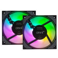 Electronics-Appliances-Tecware-Omni-P14-ARGB-140mm-Fans-2-Fan-Pack-TWAC-OMP14-2BK-2