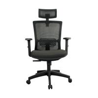 Gaming-Chairs-Ekkio-Office-Chair-S-Shaped-Backrest-Adjustable-Height-Durable-Frame-Black-1