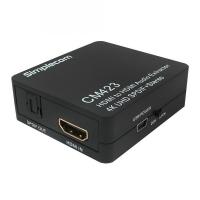 HDMI-Cables-Simplecom-CM423-HDMI-Audio-Extractor-4K-HDMI-to-HDMI-and-Optical-SPDIF-with-3-5mm-Stereo-2