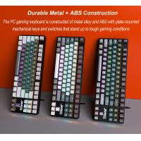 Keyboards-Gaming-Keyboard-Mechanical-Keyboard-Red-Switch-Hot-swappable-Tenkeyless-87-Keys-RGB-LED-Backlit-Wired-Computer-Keyboard-for-Gamer-Typists-Office-47