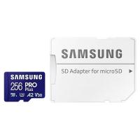 Micro-SD-Cards-Samsung-PRO-Plus-256GB-U3-A2-V30-UHS-I-180MB-s-Blue-MicroSDXC-Card-2