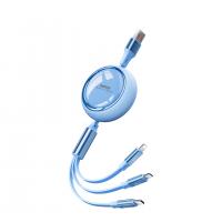 Mobile-Phone-Accessories-MOREJOY-Remax-66W-Super-Fast-Charging-Cable-1-2m-RC-C029-Retractable-Multi-3-in-1-IP-USB-C-Micro-USB-6A-Fit-for-Most-Charging-Equipment-Blue-3