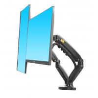 Monitor-Accessories-North-Bayou-F160-Dual-Monitor-Full-Motion-Desk-Mount-with-Gas-Spring-for-Two-Computer-Monitors-17-27-1