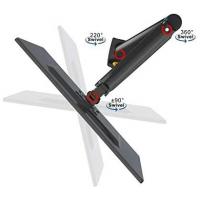 Monitor-Accessories-North-Bayou-F160-Dual-Monitor-Full-Motion-Desk-Mount-with-Gas-Spring-for-Two-Computer-Monitors-17-27-5