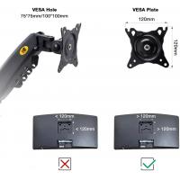 Monitor-Accessories-North-Bayou-F160-Dual-Monitor-Full-Motion-Desk-Mount-with-Gas-Spring-for-Two-Computer-Monitors-17-27-6