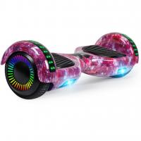 Funado Smart-S W1 Hoverboard Bluetooth Speaker Self Balancing Scooter Pink Sky