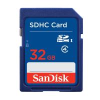 SanDisk 32GB Standard Class 4 SDHC Card