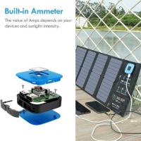 Solar-Panels-BigBlue-Portable-28W-SunPower-Solar-Panel-2-USB-Ports-with-Digital-Ammeter-5