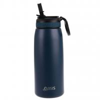 Toys-Kids-Baby-Oasis-Stainless-Steel-Double-Wall-Insulated-Sports-Bottle-with-Sipper-Straw-Navy-780ml-1