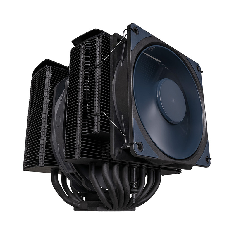 Cooler Master MasterAir MA824 Stealth CPU Cooler (MAM-D8PN-318PK-R1)