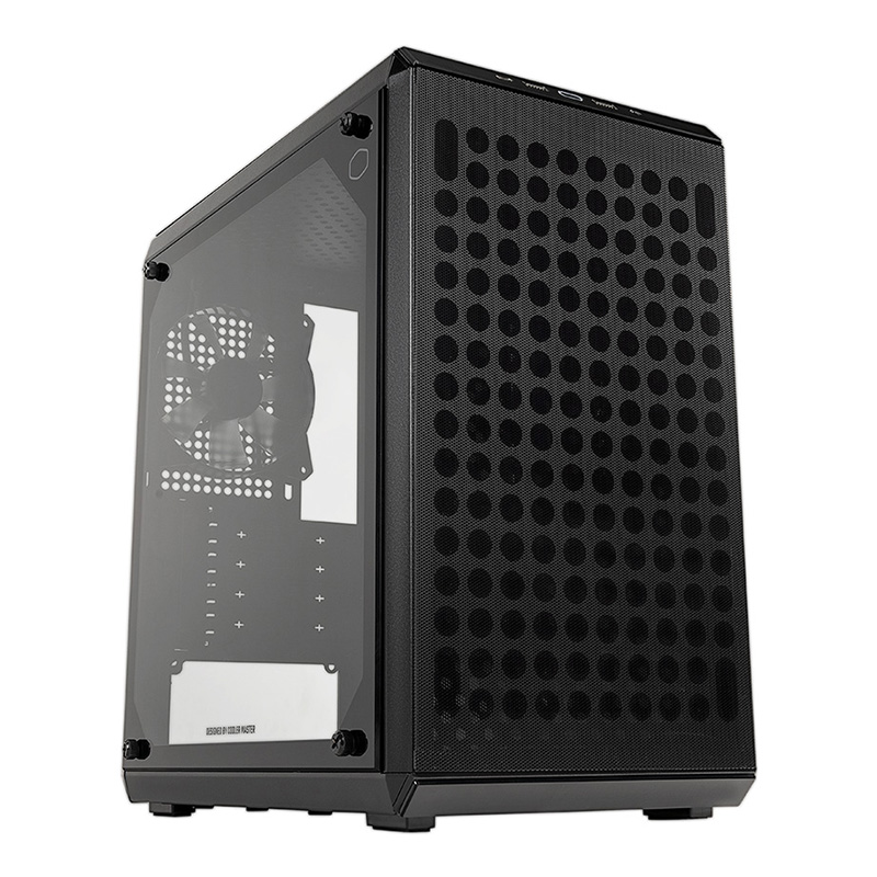 Cooler Master Q300L V2 Mini Tower ATX Case - Black (Q300LV2-KGNN-S00)