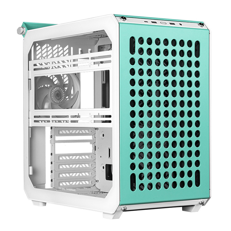 Cooler Master Qube 500 Flatpack Macaron Edition Mid-Tower E-ATX Case (Q500-DGNN-S00)