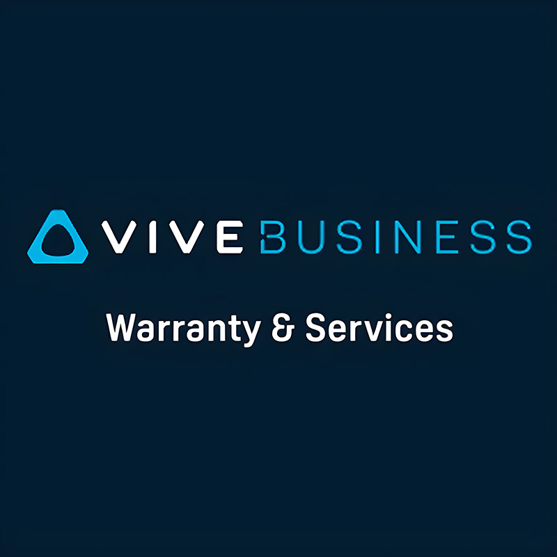 HTC VIVE Business Warranty and Service for All VR Products (Excluding Focus 3)