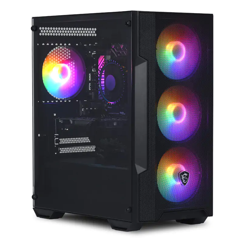 G1 Core i3 12100F GeForce GTX 1650 Gaming PC 55515 - pcbyte.com.au