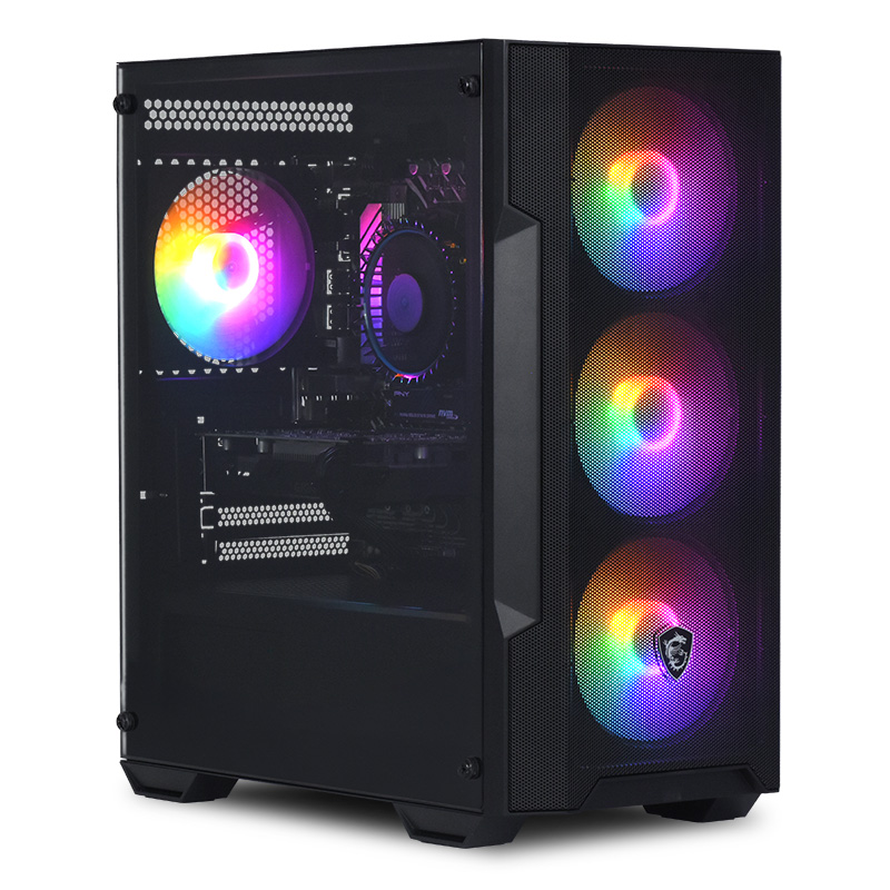 G1 Core i3 12100F GeForce GTX 1650 Gaming PC 55515