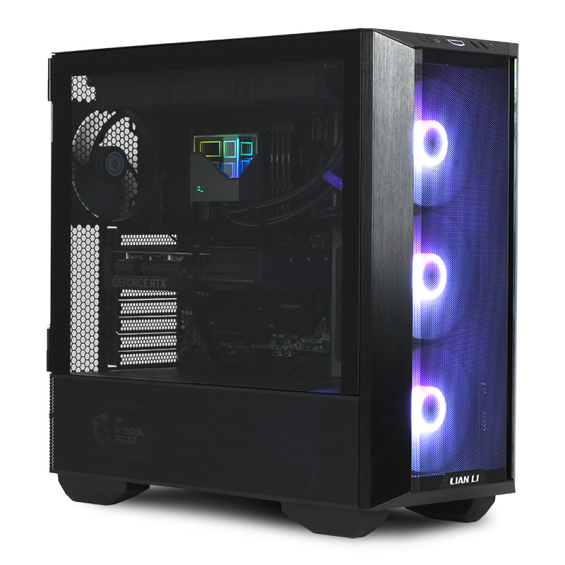 ApexDominus G5 Core Intel i5 14600KF GeForce RTX 4070 Gaming PC 55448