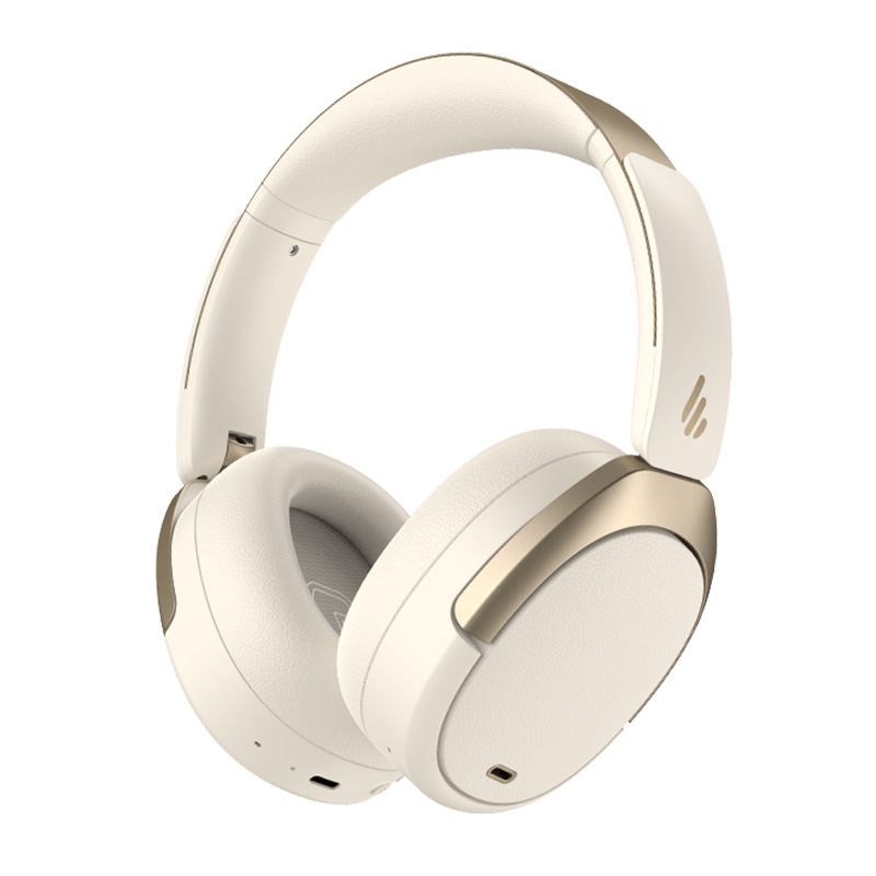 Edifier WH950NB Active Noise Cancelling Wireless Bluetooth Headphone - Ivory