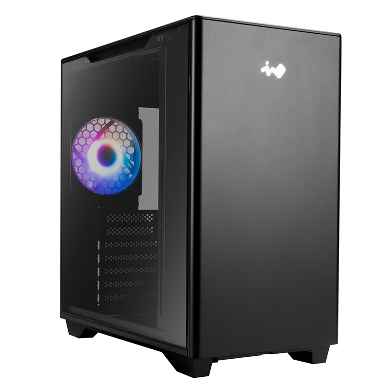 InWin A5 Mid Tower ATX Case - Black