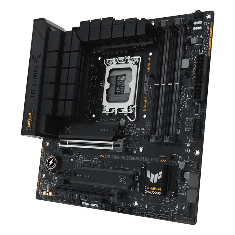 Asus TUF Gaming B760M-Plus WIFI DDR5 LGA 1700 mATX Motherboard