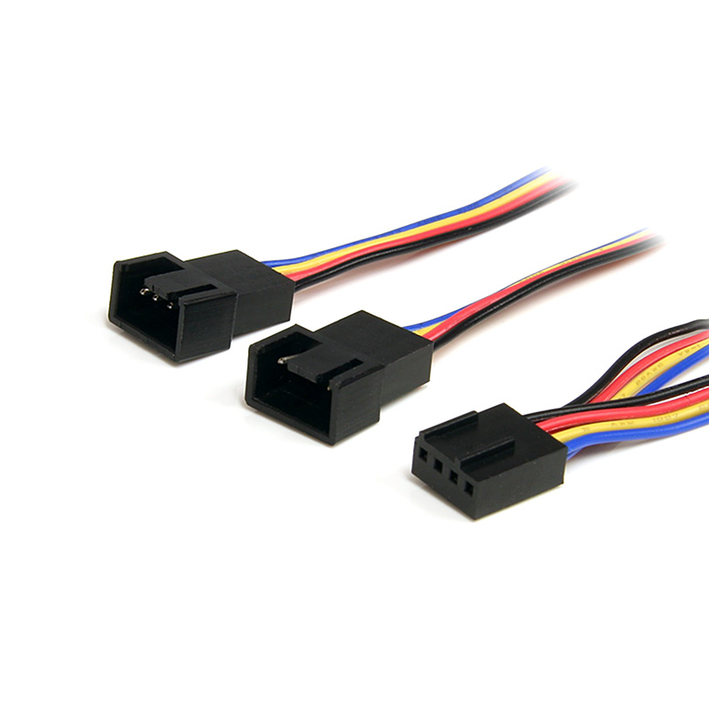 Startech 4 Pin Fan Power Splitter Cable F/M - 12in