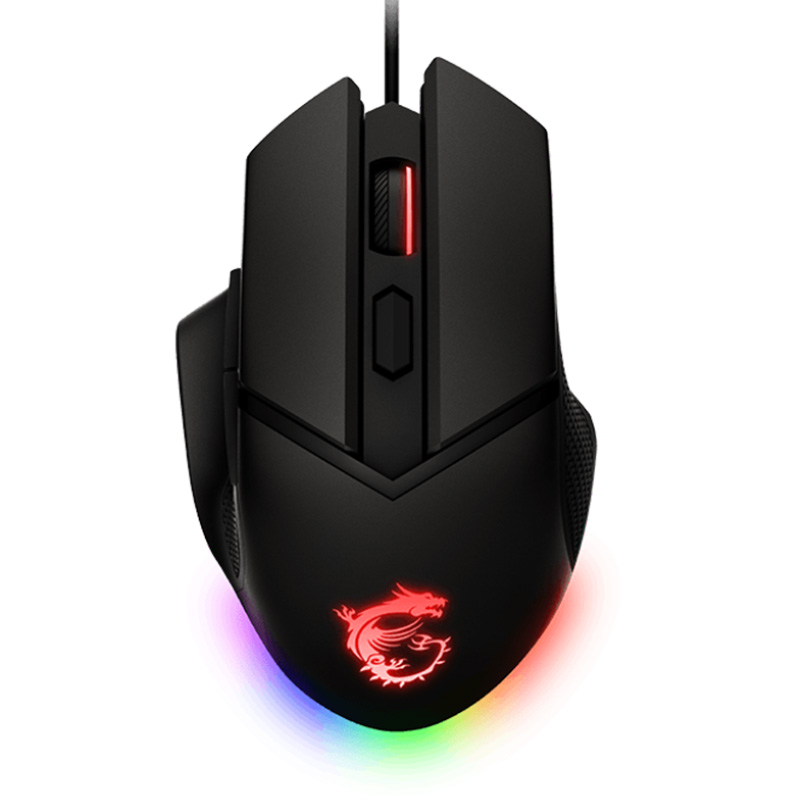 MSI Clutch GM20 Elite Wired Gaming Mouse